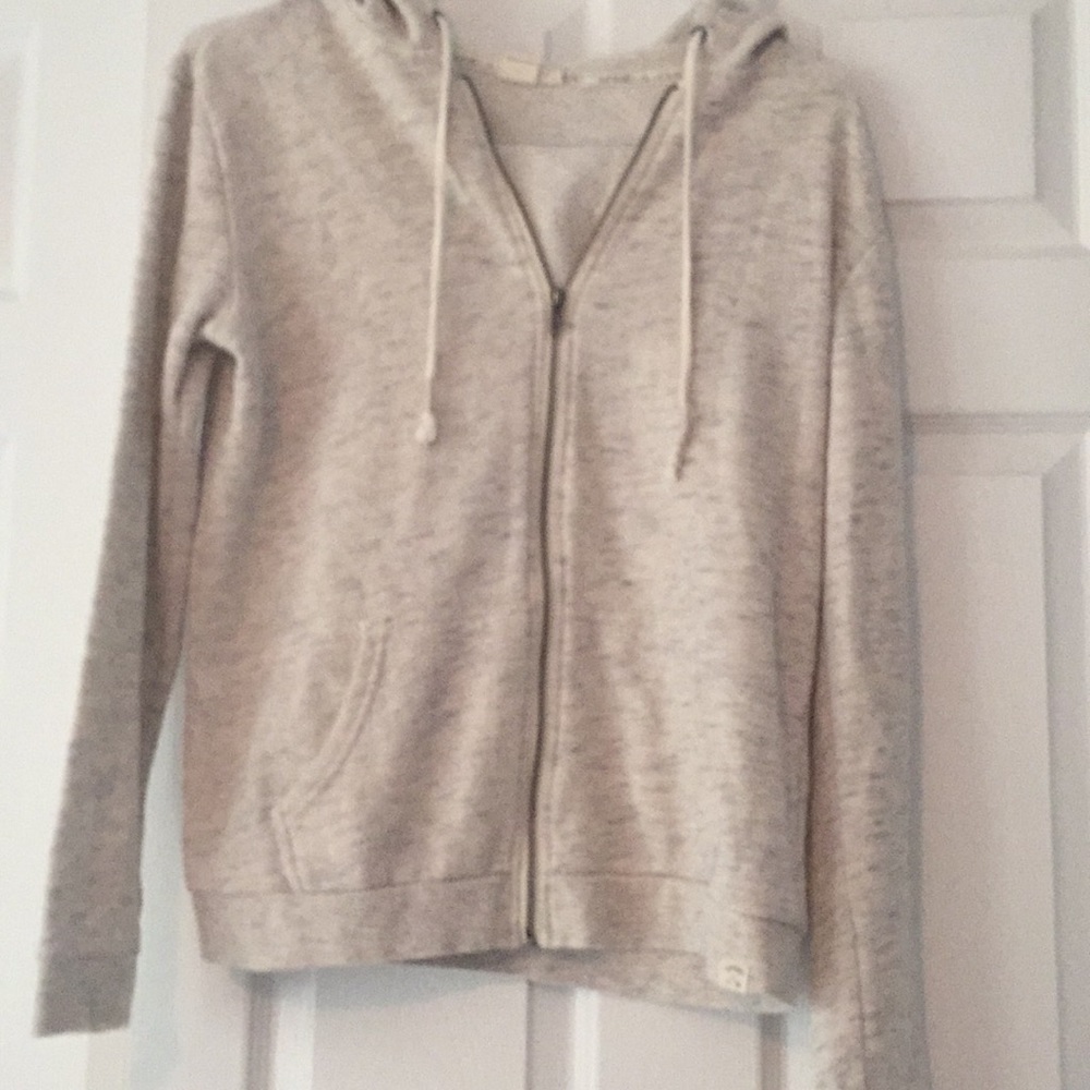 NWOT LA Hearts Full Zip Marbled Hoodie
